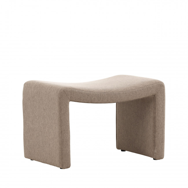 Bonn - Repose-pieds en tissu