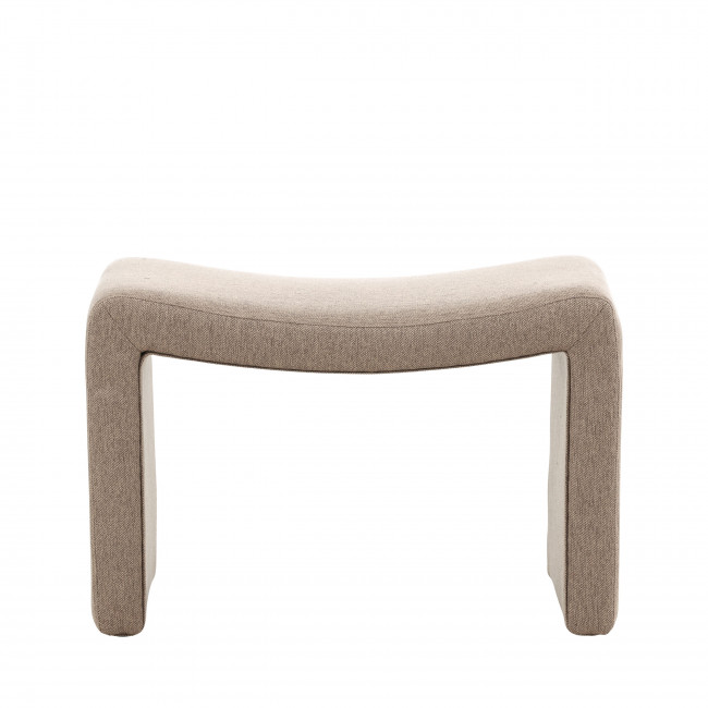 Bonn - Repose-pieds en tissu