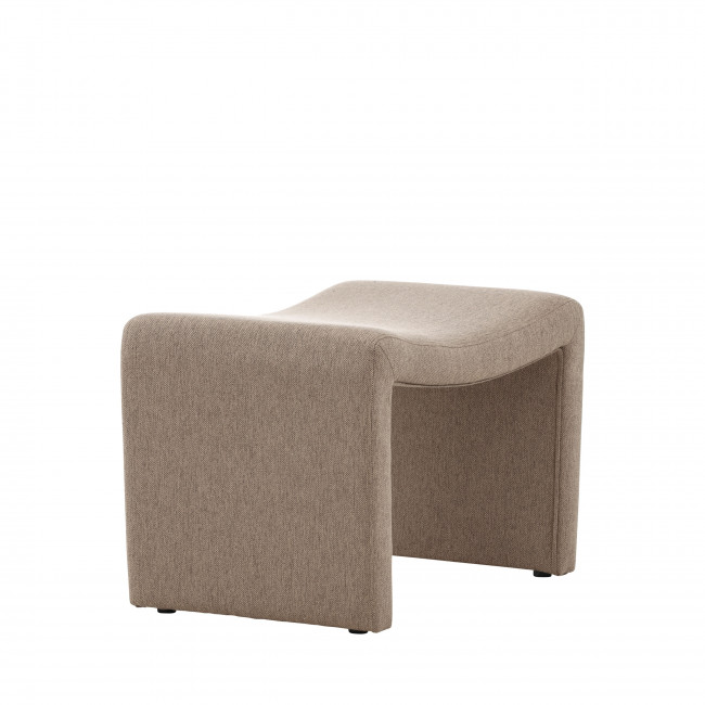 Bonn - Repose-pieds en tissu