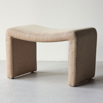 Bonn - Repose-pieds en tissu