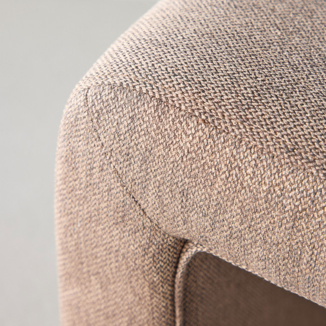 Bonn - Repose-pieds en tissu