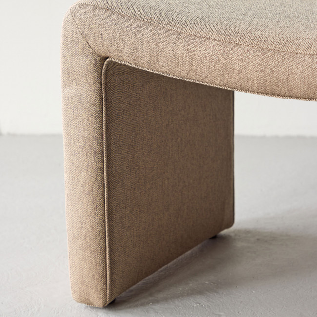 Bonn - Repose-pieds en tissu