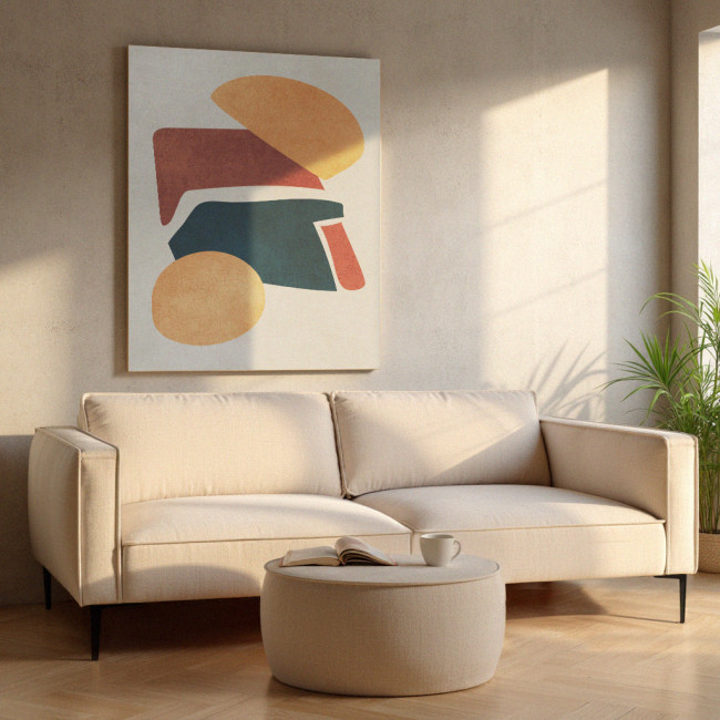 Montebello - Canapé 3 places en tissu