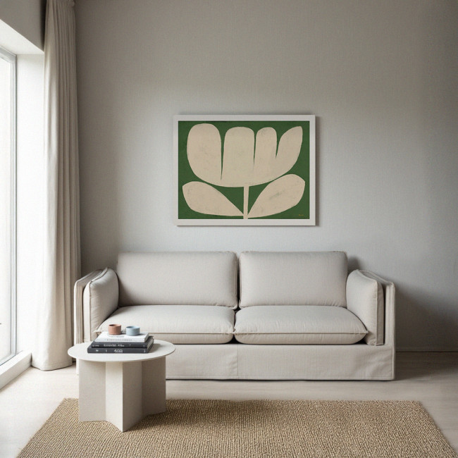 Carlin - Canapé 3 places entièrement déhoussable en tissu