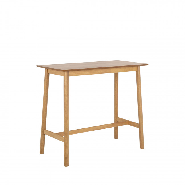 Hem - Table de bar 4 personnes en bois H105cm