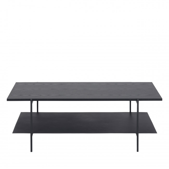 Mysa - Table basse en bois et métal