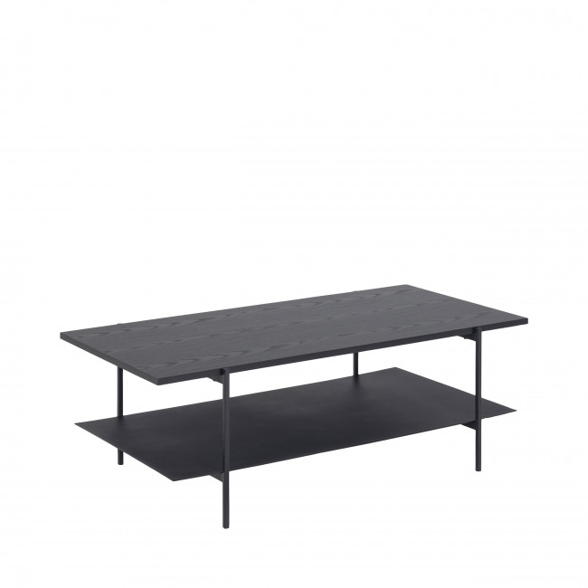 Mysa - Table basse en bois et métal