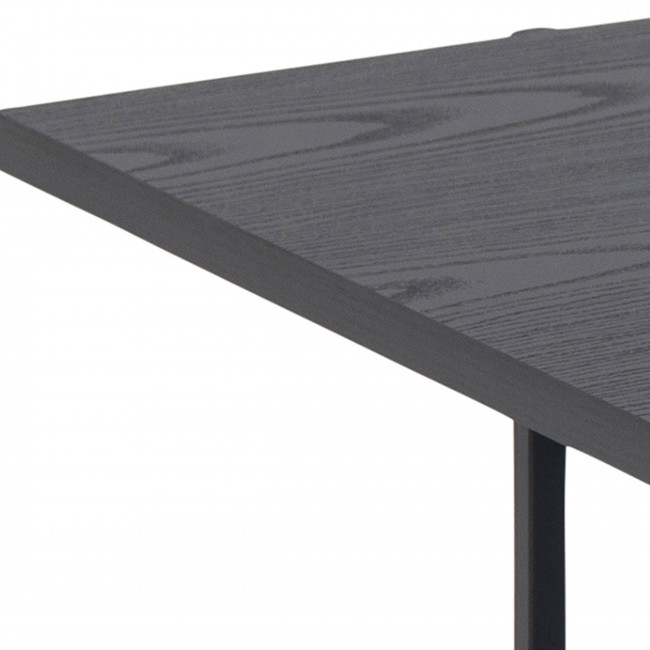 Mysa - Table basse en bois et métal