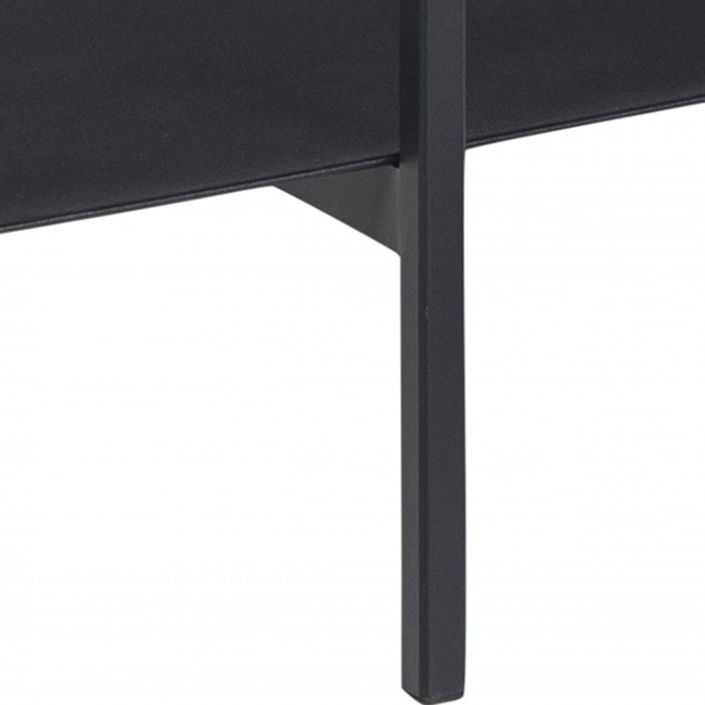 Mysa - Table basse en bois et métal