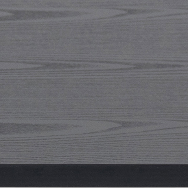 Mysa - Table basse en bois et métal