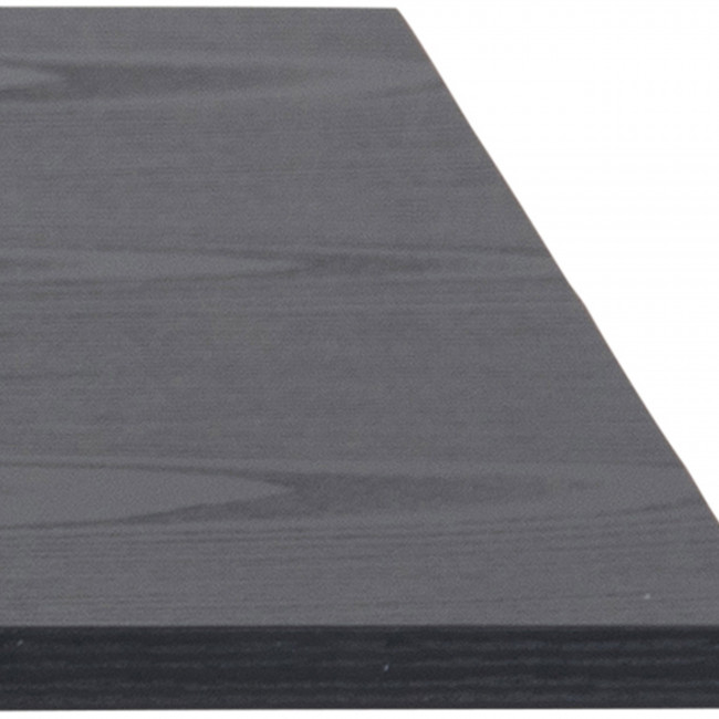 Mysa - Table basse en bois et métal