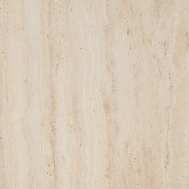 Ailo - Table basse carrée effet travertin 60x60cm