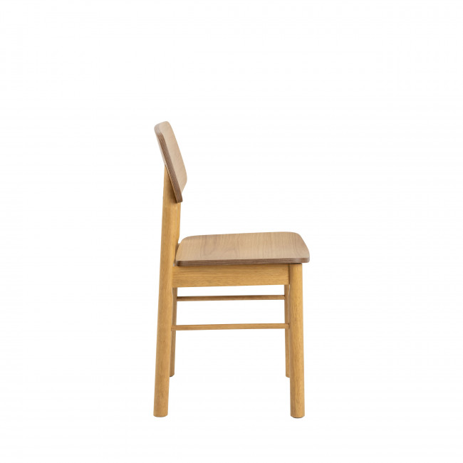 Hem - Lot de 2 chaises en bois