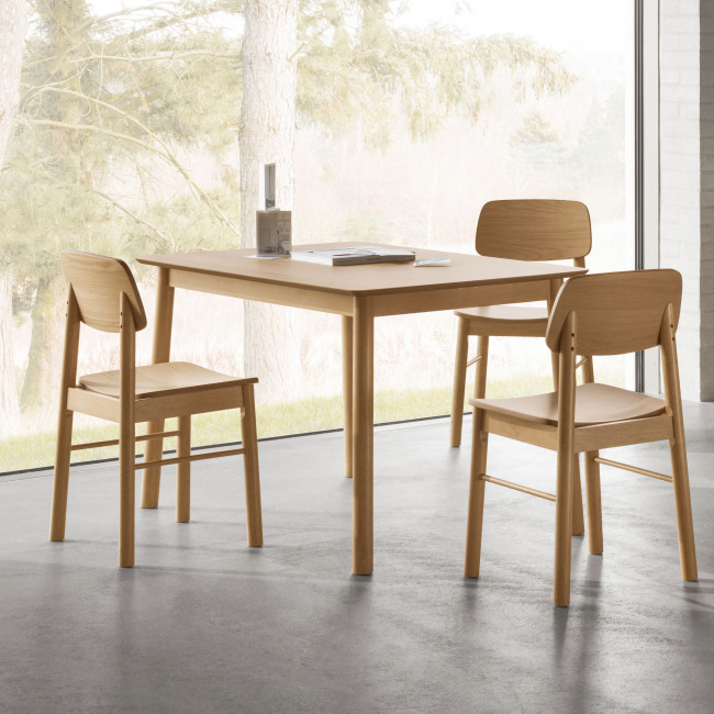 Hem - Lot de 2 chaises en bois