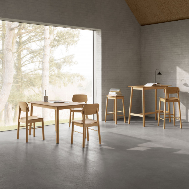 Hem - Lot de 2 chaises en bois