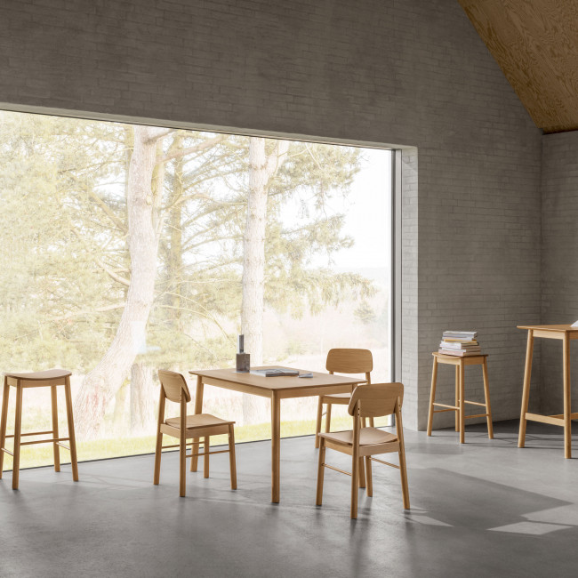 Hem - Lot de 2 chaises en bois