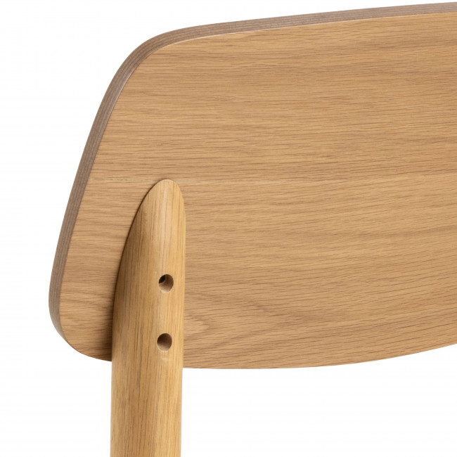 Hem - Lot de 2 chaises en bois