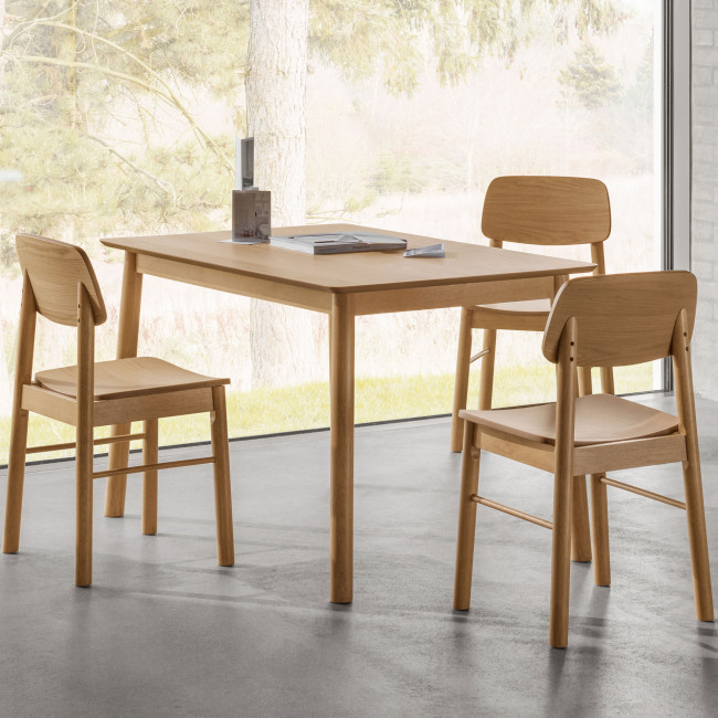 Hem - Table à manger 4 personnes en bois