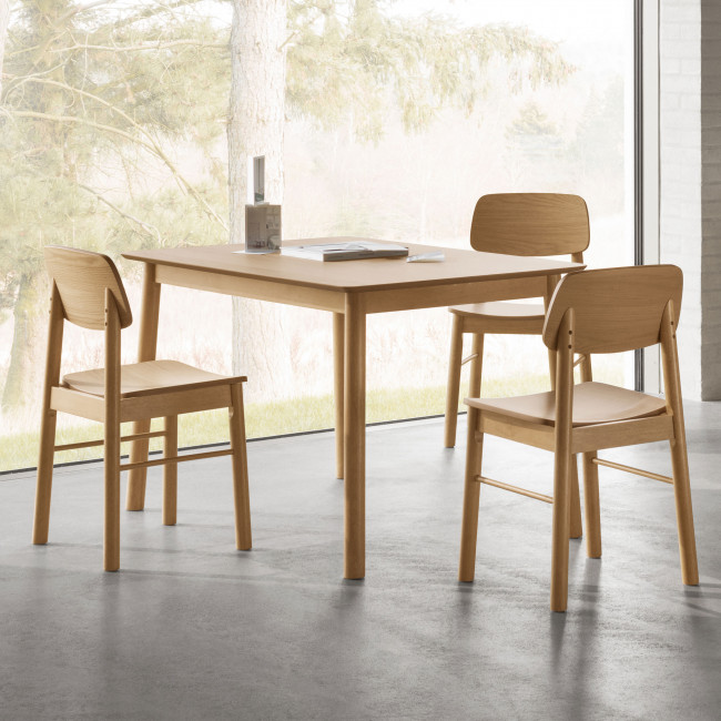 Hem - Table à manger 4 personnes en bois