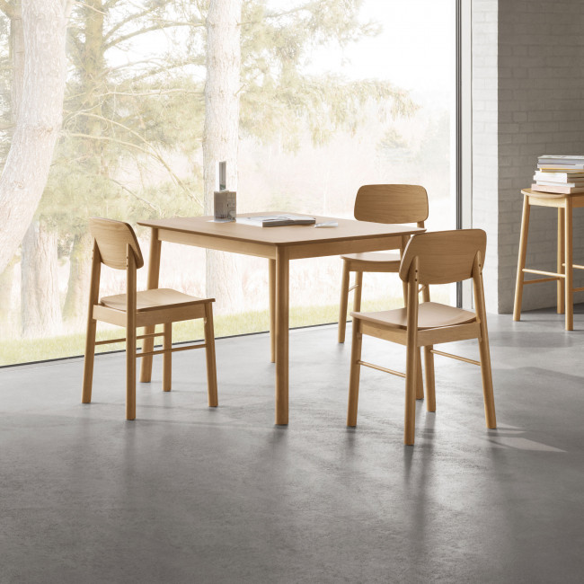 Hem - Table à manger 4 personnes en bois