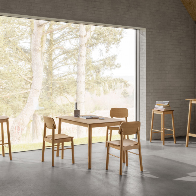 Hem - Table à manger 4 personnes en bois