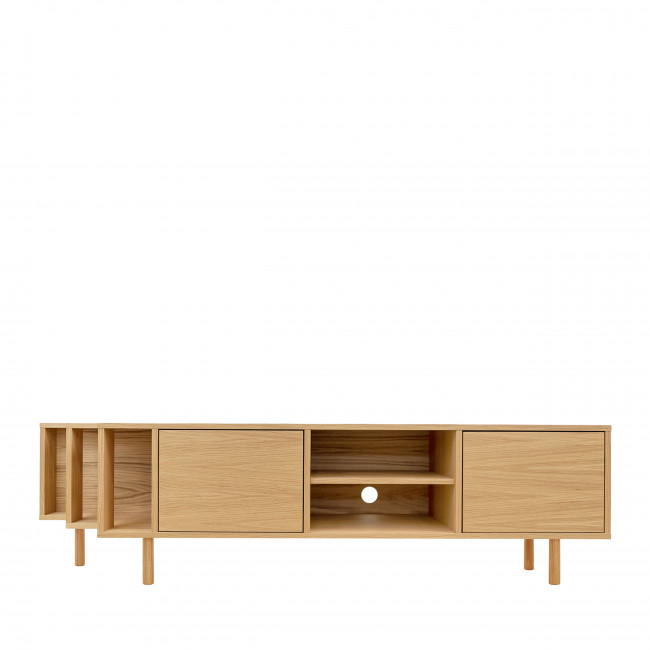 Shift - Meuble TV 3 portes en bois L189cm