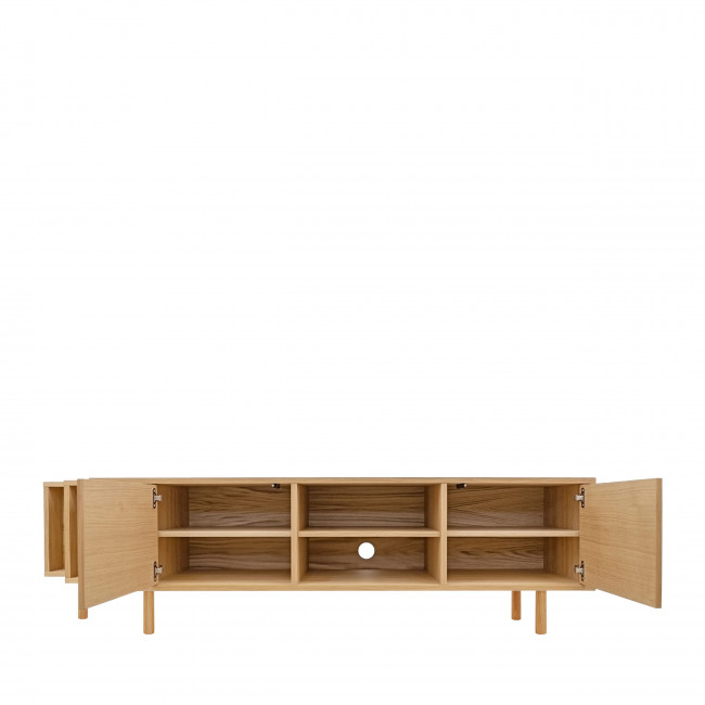 Shift - Meuble TV 3 portes en bois L189cm