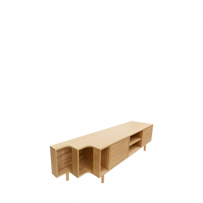 Shift - Meuble TV 3 portes en bois L189cm