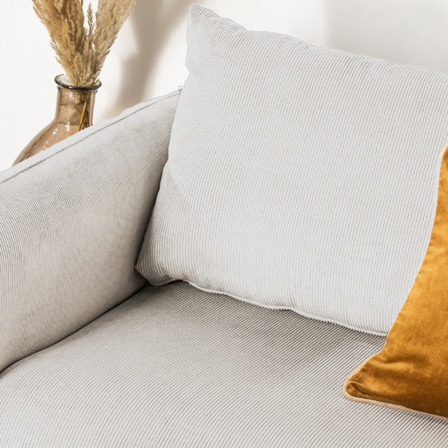 Wiame - Canapé convertible en velours côtelé