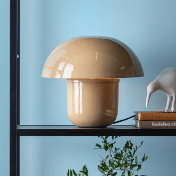 Fat Mushroom - Lampe à poser champignon en métal