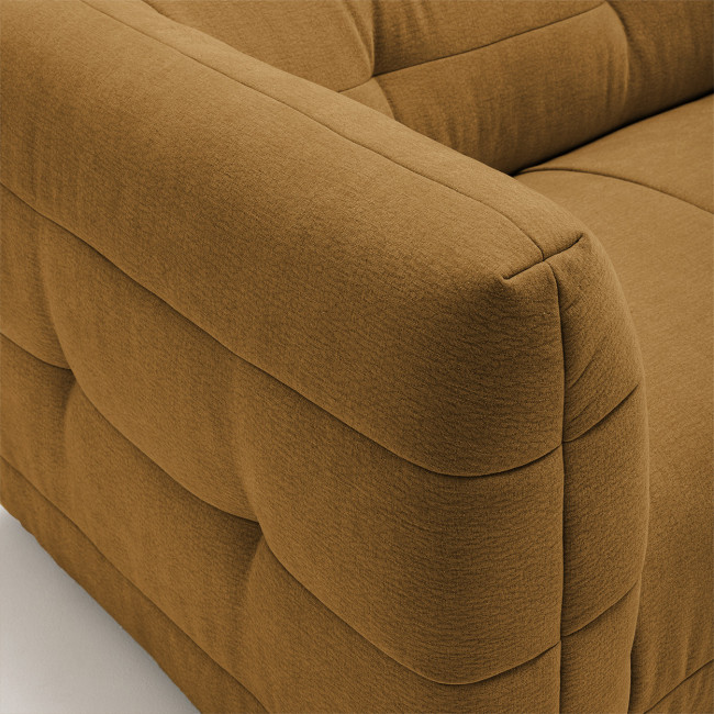 Naos - Canapé 3 places en tissu