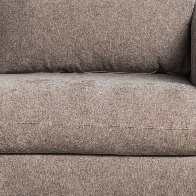 Wiame - Canapé convertible 2,5 places en tissu