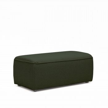 Noor - Pouf pour canapé modulable en tissu bouclette