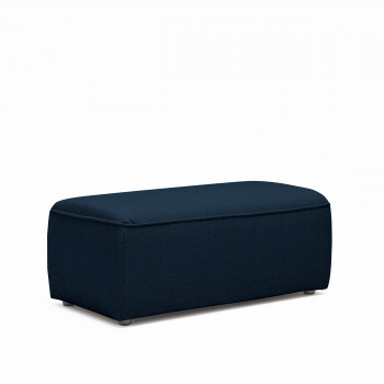 Noor - Pouf pour canapé modulable en tissu bouclette