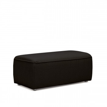 Noor - Pouf pour canapé modulable en tissu bouclette