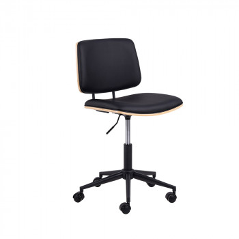 Lycorea - Chaise de bureau en simili