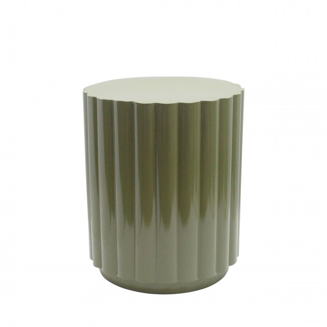 Louise - Table d'appoint ronde en métal ø38,5cm