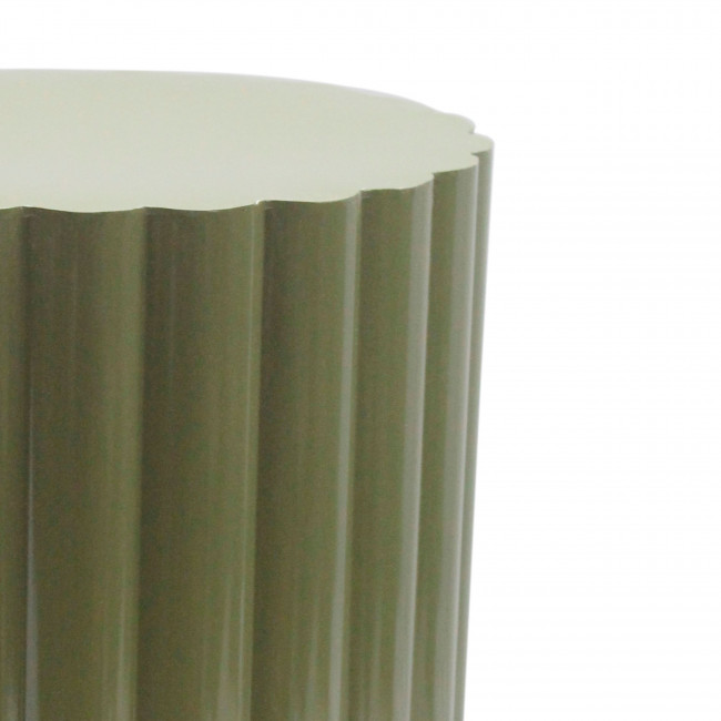 Louise - Table d'appoint ronde en métal ø38,5cm