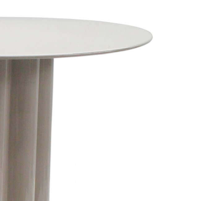 Leon - Table basse ronde en aluminium ø64cm