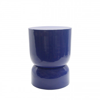 Lola - Table d'appoint ronde en métal ø32,5cm