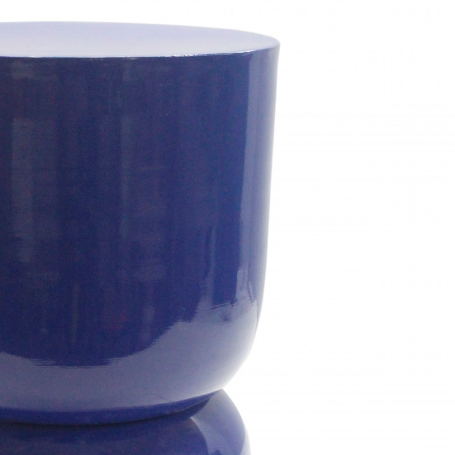 Lola - Table d'appoint ronde en métal ø32,5cm