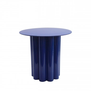 Leon - Table d'appoint ronde en aluminium ø43cm