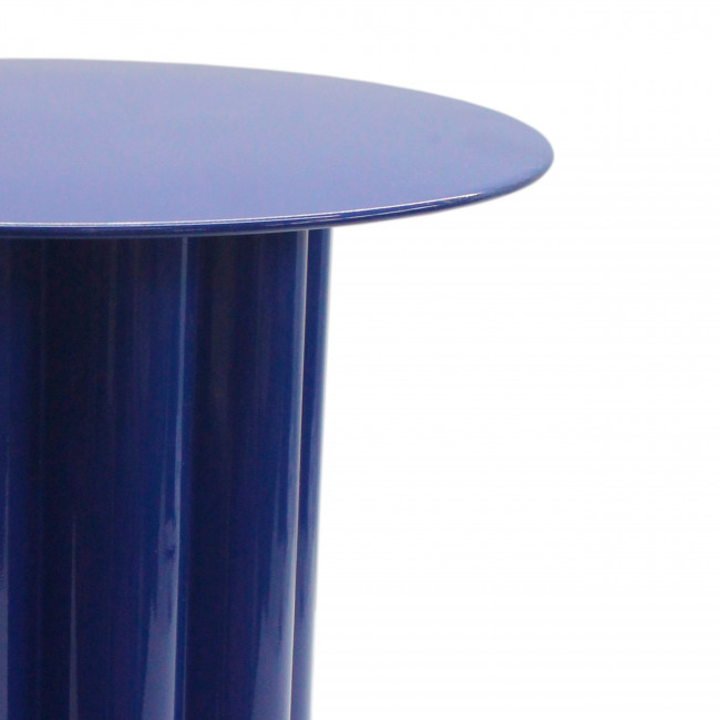 Leon - Table d'appoint ronde en aluminium ø43cm