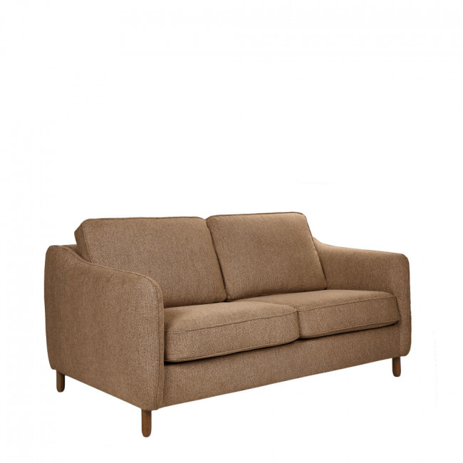 Vornay - Canapé convertible express 2 places en tissu