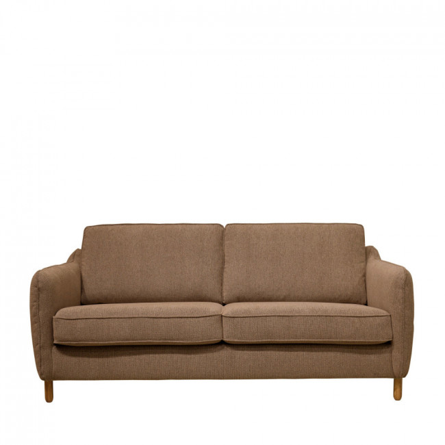 Vornay - Canapé convertible express 3 personnes en tissu