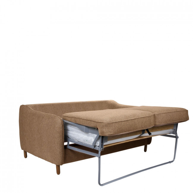 Vornay - Canapé convertible express 3 personnes en tissu