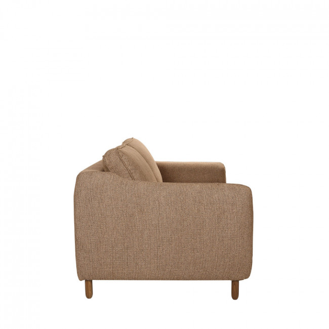 Vornay - Canapé convertible express 3 personnes en tissu