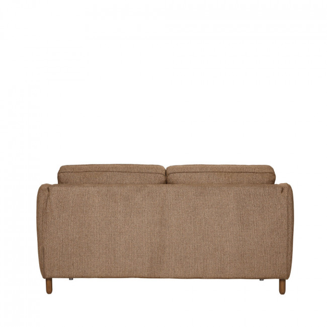 Vornay - Canapé convertible express 3 personnes en tissu