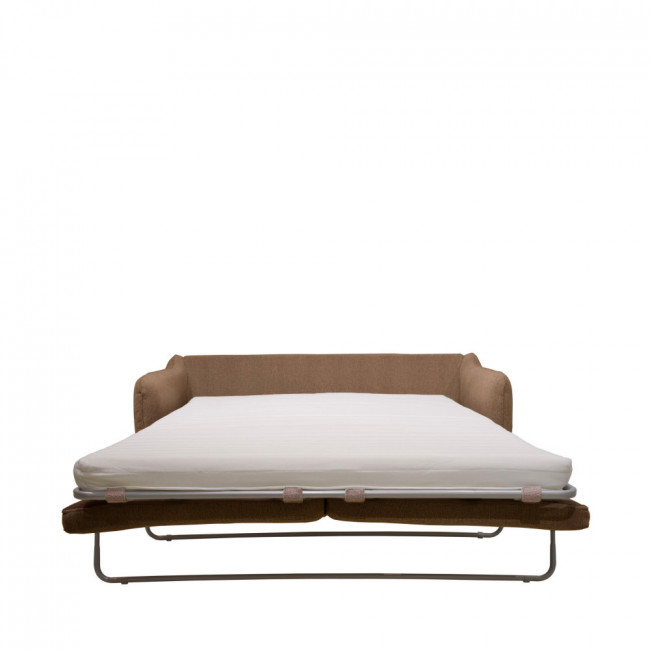 Vornay - Canapé convertible express 3 personnes en tissu