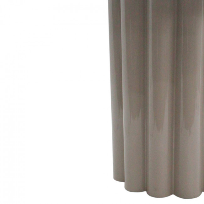 Leon - Table basse ronde en aluminium ø64cm